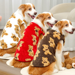 Accessoires pour animaux de compagnie Rarewe, veste pour chien de petite, moyenne et grande taille, veste en polaire pour chien avec logo personnalisé pour Golden Retriever <span class=keywords><strong>Labrador</strong></span> - Product Image 2