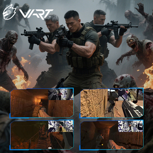 360 версия Крытый VR Shooting Game оборудование многопользовательский VR Shooting Game Simulator - Product Image 3
