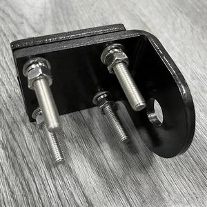 Soporte en L para Antena CB con Orificio de 14 mm de Diámetro, Soporte para Antena Móvil, Soporte para Antena de Coche Negro - Product Image 4