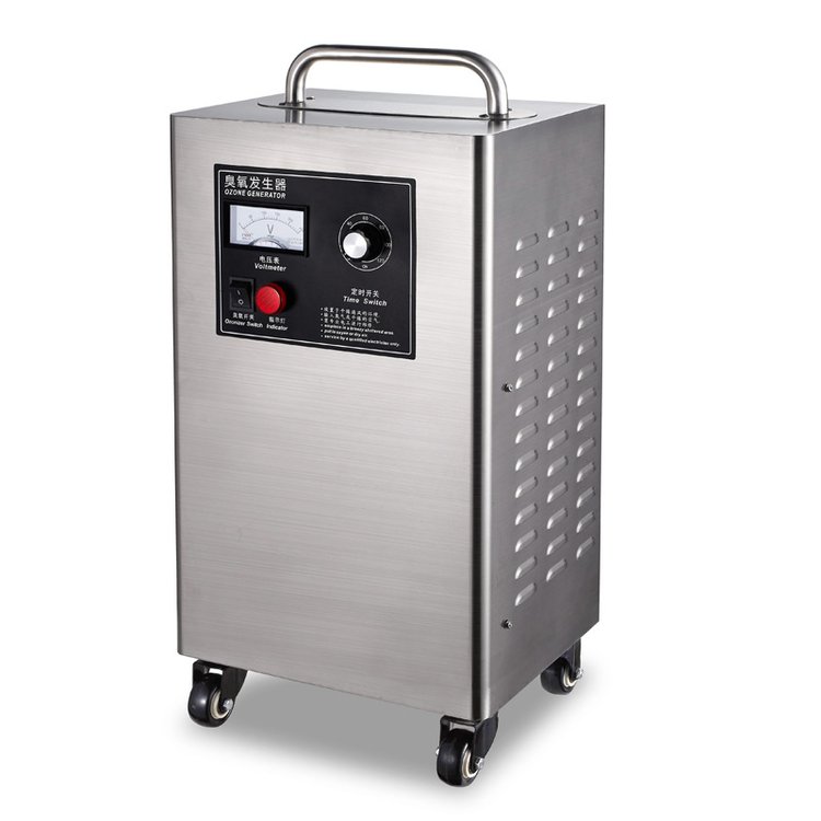 Zc004 Generador esterilizador de aire de ozono Esterilización Cosméticos Embalaje de alimentos Taller Espacio