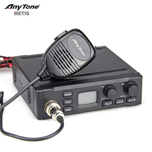 Nuova Radio CB Anytone Metis 15W AM FM SSB, Walkie Talkie Modello METIS, Radio Mobile a Onde Corte HF 26.565-27.99125MHz - Product Image 1