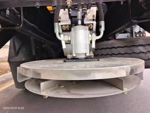 Dongfeng - Chariot à neige multifonctionnel et polyvalent avec rouleau de déneigement et moteur - Product Image 6