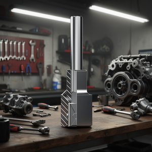 Fervi <b>Socket</b> With Long Hexagonal Insert 12mm L 100mm For Automotive Repair - Product Image 3