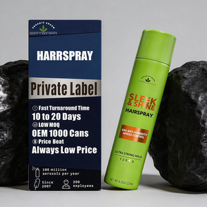 Laque pour cheveux à tenue ultra forte, protection de la couleur, soin du cuir chevelu, anti-humidité, brillance élégante, protection contre les frisottis, laques pour cheveux professionnelles - Product Image 1