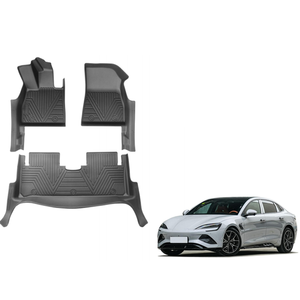 Tapis de sol de voiture en TPE sur mesure pour BYD Seal EV LHD 2022-2025 |   Tapis de sol imperméables toutes saisons, ensemble complet, fabrication OEM - Product Image 1
