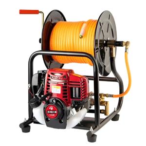 Spruzzatore di benzina per uso agricolo a quattro tempi ad alta pressione con spruzzatore di pesticidi per frutteti integrato per disinfezione ad alta produttività - Product Image 3