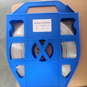 バンドテープベルト0.7mm 0.8mm Ss201ステンレススチール穴あきストラップ<span class=keywords><strong>22mm</strong></span>ストラップ - Product Image 2