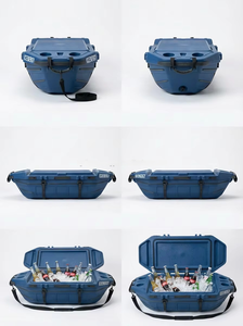 Nevera Portátil Flotante y Contenedor de Almacenamiento Seco con Material PP para Uso en Ríos, Playas, Kayaks, Piscinas y Lagos, en Tierra y en el Agua - Product Image 2