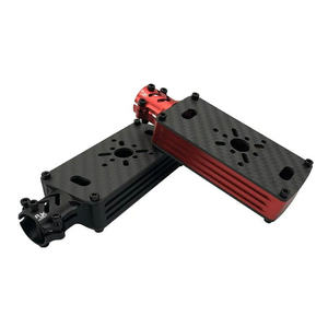 Support de fixation en alliage d'aluminium pour moteur de drone RJXHOBBY 16 mm, connecteur de tube en carbone, base de montage - Product Image 1