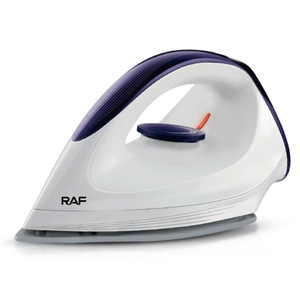 Plancha de Ropa Profesional RAF de 1200W, Plancha Eléctrica Potente, Vaporizador de Ropa Portátil Pequeño con Suela Deslizante Fácil - Product Image 1