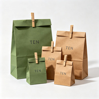 Boîte cadeau pour thé en carton ivoire personnalisée avec poignée, logo estampé à chaud, emballage rectangulaire pour la vente au détail, vente en gros