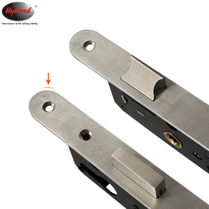 Chiusura a mortasa <span class=keywords><strong>per</strong></span> porta <span class=keywords><strong>in</strong></span> alluminio, Hyland OEM LC8520 custodia <span class=keywords><strong>per</strong></span> blocco a cilindro da infilare, custodia <span class=keywords><strong>in</strong></span> <span class=keywords><strong>ferro</strong></span> da 20mm - Product Image 4