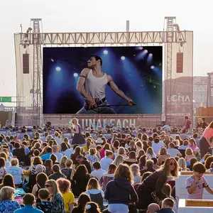 Starshine - Módulo de vídeo LED gigante P3.91 para cenário de palco, à prova d'água, para aluguel ao ar livre, colorido e colorido