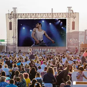 Starshine impermeable gigante P3.91 escenario telón de fondo Led Video Wall P3.91 alquiler al aire libre Módulo de pantalla Led a todo Color