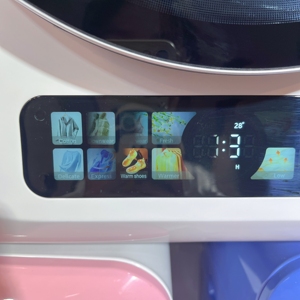 New 3Kg <span class=keywords><strong>Mini</strong></span> Nhà Nhỏ Gọn Điện UV Ánh Sáng Bé Treo Tường Sụt Giảm Quần Áo Máy Sấy Máy - Product Image 2