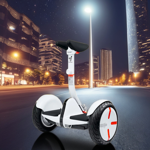 มินิโปร สกู๊ตเตอร์ทรงตัวอัตโนมัติ พร้อมไฟ LED สำหรับผู้ใหญ่ สกู๊ตเตอร์แบบพกพา 2 ล้อ สกู๊ตเตอร์ไฟฟ้า - Product Image 1