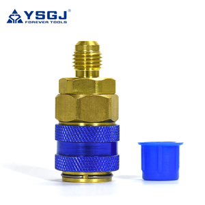 <span class=keywords><strong>Kit</strong></span> per la ricarica del refrigerante per auto tubo di ricarica con calibro A/C 1/2 <span class=keywords><strong>Kit</strong></span> di misurazione ricarica può toccare l'aria condizionata - Product Image 5