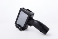 Best Verkochte Handheld Online Vervaldatum Voor Tweeërlei Gebruik Inkjetprinter G100 12.7Mm Draagbare Codeermachine Voor Voedseldatum