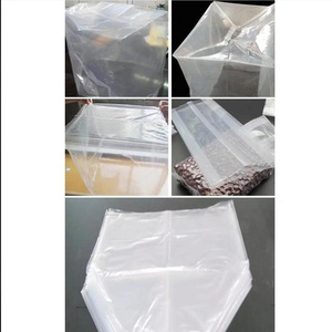Sac de protection de palette personnalisé en PE, grand sac en plastique résistant pour les marchandises palettisées, emballage d'entrepôt et transport d'exportation - Product Image 2
