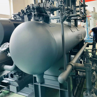 Compresseur d'ammoniaque d'unité de compresseur de vis d'acier inoxydable de Type ouvert R717 pour des pièces de réfrigération pour des médias réfrigérants