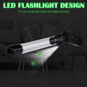 Xách tay côn trùng Catcher động cơ mạnh mẽ Bug Sucker chân không tái sử dụng Bug zappers với LED ánh sáng - Product Image 6