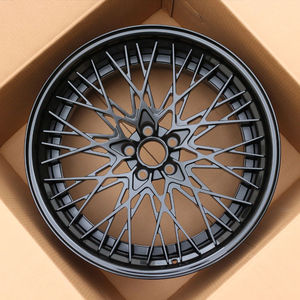 Jantes en alliage forgé concaves à déport profond, roues en aluminium économiques pour toutes voitures, couleur personnalisée, style forgé, 5x120, 18 20 pouces, jantes à rayons - Product Image 6