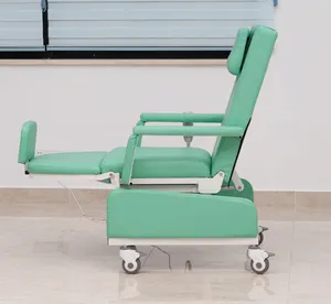 Cadeira elétrica de chemoterapia ecnomic, cadeira elétrica/em castores/em trendelenburg pistions/cpr