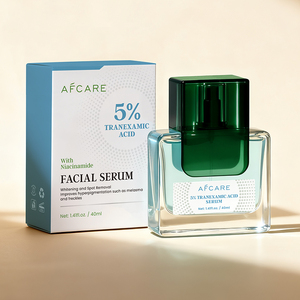 Sérum apaisant et nourrissant pour le visage Acide tranexamique et panthénol Soins de la peau sans paraben pour apaiser la peau irritée réduisant les rougeurs - Product Image 1