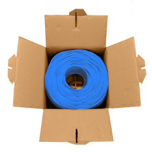 Buen rendimiento, muestras gratis, entrega rápida, Cable Cat6, Cable Ethernet de 305m, Cable electrónico eléctrico para interiores - Product Image 5