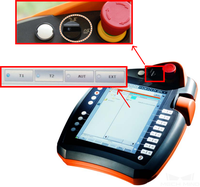 Nuevo KUKA SmartPad-2 291556 Robot Teach Pendant, Cable de 10M, Controlador KRC4 KRC5 en Stock, Envío Rápido