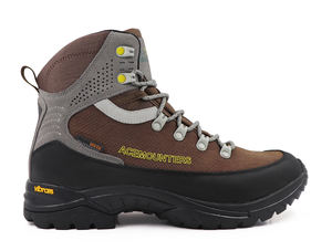 Scarponi da trekking impermeabili resistenti all'usura <span class=keywords><strong>Scarpe</strong></span> da esterno in Nylon-taglio medio-alto arancione <span class=keywords><strong>per</strong></span> l'alpinismo escursionistico da pesca - Product Image 5