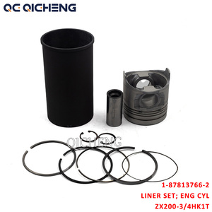 1-87813766-2 áp dụng 4hk1 6hk1 Bộ phận động cơ ZX200-3 ZX240-3 ZX270-3 ZX200-5A ZX250-5A ZX330-3 xi lanh Liner Set Piston Kit - Product Image 4