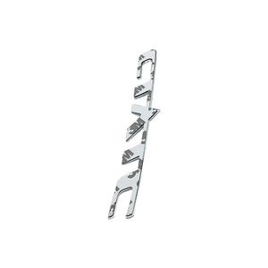 Honda Civic 75722-SNA-A01 Chrome Badge Emblem Rear Car Nameplate <b>Decorative</b> <b>Plate</b> 2006-2011 Model Fit - Product Image 1