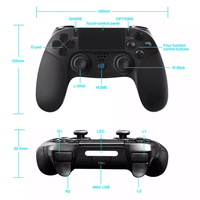 Manette Joystick Sans Fil SYY de Haute Qualité pour PS4 Playstation 4, Contrôleur de Jeu Vidéo, Accessoires de Gaming