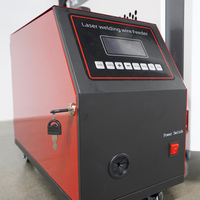 Nouvelle machine de soudage au laser à fibre portative 4-en-1 de 1500 W, mini, à refroidissement par eau, pour métaux