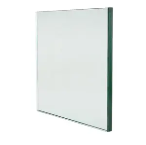 Ustom-vidrio templado reflectante de tres capas, vidrio de seguridad laminado, calidad a bajo precio