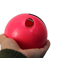 Juguete Masticable de Plástico TPR de Lujo Personalizado para Perros, Ecológico, con Estructura de Retorno Automático Vertical Diario, Comedero Lento con Dispensador de Comida
