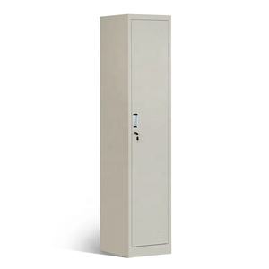 Металлический экологичный модульный безопасный одноярусный шкафчик для одежды современный дизайн для школьной больницы - Product Image 4