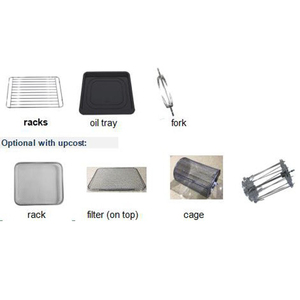 12L <span class=keywords><strong>Litri</strong></span> 1700W 2020 di Prezzi di Fabbrica Sano Digitale <span class=keywords><strong>Friggitrice</strong></span> <span class=keywords><strong>Ad</strong></span> <span class=keywords><strong>Aria</strong></span> Elettrica <span class=keywords><strong>Friggitrice</strong></span> <span class=keywords><strong>Aria</strong></span> Forno - Product Image 2