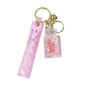 Porte-clés liquide en acrylique personnalisé, porte-clés liquide en acrylique de dessin animé, porte-clés <span class=keywords><strong>bouteille</strong></span> flottante, <span class=keywords><strong>bouteille</strong></span> carrée en cristal flottante - Product Image 3
