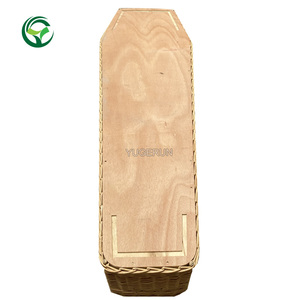 Vente en gros bon marché cercueils en <span class=keywords><strong>osier</strong></span> biodégradable <span class=keywords><strong>cercueil</strong></span> de saule pour les funérailles de haute qualité fait à la main de Chine fournisseur - Product Image 6