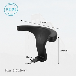 Parti di ricambio per sedia dentaria KEDE vendita calda comoda schiuma antistatica e rotonda sgabello da laboratorio PU superficie del sedile fornitori cinesi - Product Image 2