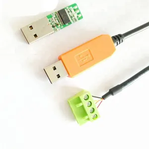 PL2303 USB至RS232转换器电缆FTDI芯片转换串行电缆