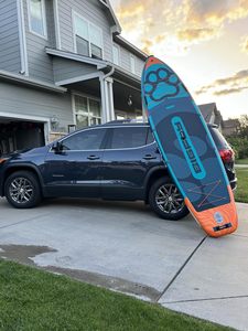Tabla de Paddle Surf BIGFLY DOG, Material Drop Stitch, Extra Ancha, Inflable, 11'6''*35''*6'', Multiusos, BF02, Skatinger, Venta al Por Mayor - Product Image 2