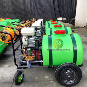 Pulvérisateur à moteur thermique 6,5 CV 4 temps, 300 L, sur chariot, pour l'agriculture (vente en gros) - Product Image 4