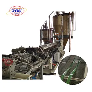 Fully Automatic PET Strapping Band Making Machine,Pet Bale Strapping Band Extruding Line