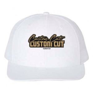 Sombreros de papá de 6 paneles sin estructura personalizados Diseño deportivo de moda Gorras de béisbol de algodón Logotipo bordado Dobby Tela Patrón de letras - Product Image 4