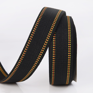 PP <span class=keywords><strong>Webbing</strong></span> nhà máy bán buôn Heavy Duty 58 Mét <span class=keywords><strong>900D</strong></span> nhuộm Sợi PP vải leo núi túi băng tùy chỉnh - Product Image 5