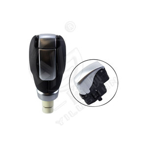 Pommeau de levier de vitesse Xinyida pour Renault Koleos, transmission automatique, cuir, design ergonomique - Product Image 1