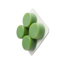 Bloc de cire de beauté ronde parfumée à l'olive de 500 g, épilation professionnelle, glisse facile, formule à tenue forte